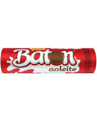 Baton Chocolate ao Leite / Chocolate Milk Baton GAROTO - 16g