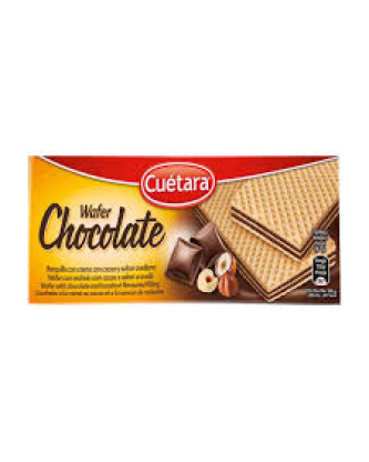 Wafer de Chocolate e Avelã / Chocolate and Hazelnut Wafer CUETÁRA - 150g