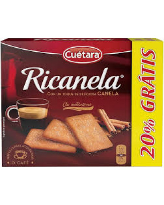 Biscoito com Canela / Cinnamon Biscuit RICANELA - 426g