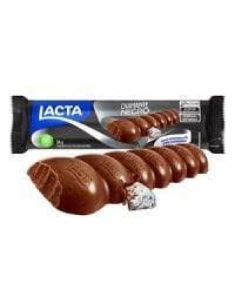 Chocolate Diamante Negro / Crunchy Milk Chocolate LACTA - 34g
