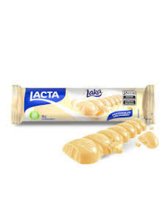 Chocolate Branco Laka / Laka White Chocolate LACTA - 34g