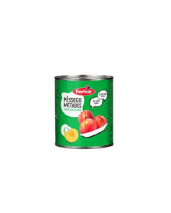 Pêssego em Calda / Peach in Syrup FERBAR - 825g