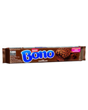 Biscoito Recheado de Chocolate / Chocolate Filled Biscuit BONO - 90g