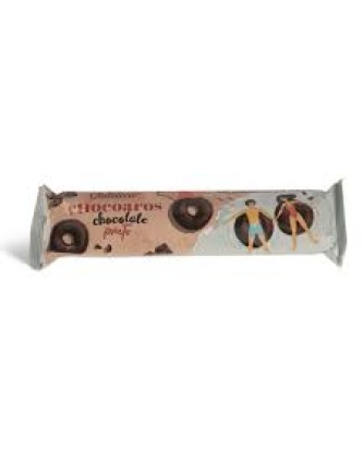 Biscoito de Chocolate Preto / Dark Chocolate Biscuit CHOCOAROS - 128g