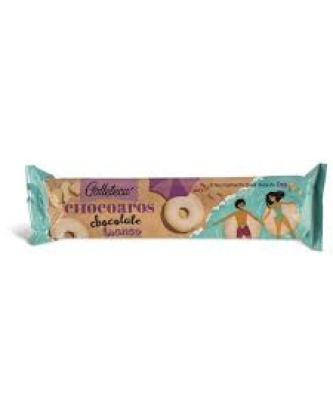 Biscoito de Chocolate Branco / White Chocolate Biscuit CHOCOAROS - 128g