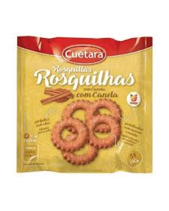 Rosquilhas com Canela / Cinnamon Covered Rosquilhas CUÉTARA - 300g