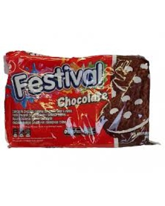 Biscoito de Chocolate / Chocolate Biscuit FESTIVAL - 415g