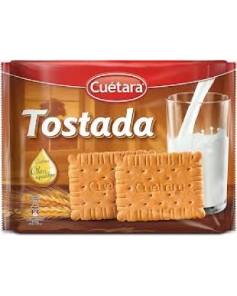 Bolacha Tostada / Toasted Biscuit CUÉTARA - 800g
