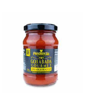 Goiabada Cremosa Gourmet Zero / Creamy Guava Paste PREDILECTA - 220g