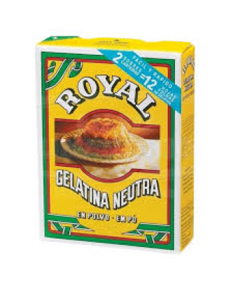 Gelatina em Pó Neutra / Neutral Jelly Powder ROYAL - 20g