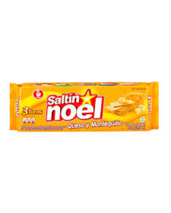 Biscoito de Queijo com Manteiga / Cheese and Butter Cracker NOEL - 385g