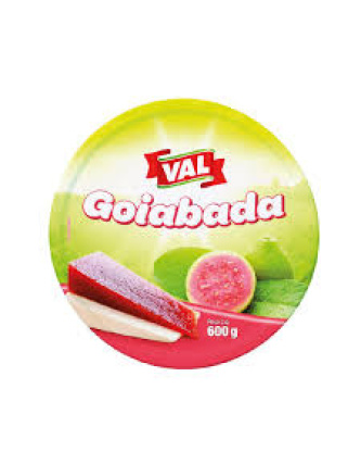 Goiabada em Lata / Guava Paste VAL - 600g