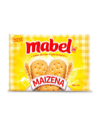 Biscoito Maizena / Cornstarch Biscuit MABEL - 400g