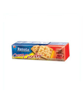 Biscoito Cream Cracker / Cream Cracker RENATA - 200g