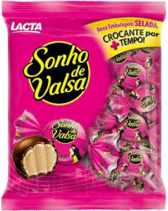 Bombom Sonho de Valsa / Sonho de Valsa Chocolate LACTA - 1Kg