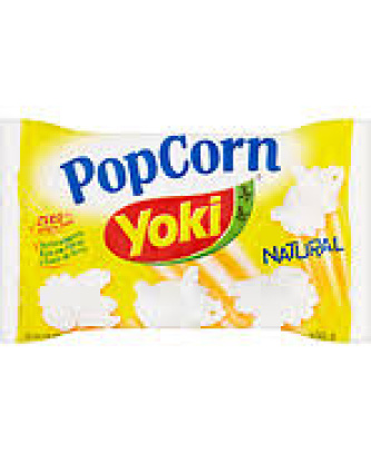 Pipoca para Microondas Natural / Microwave Natural Popcorn YOKI - 100g