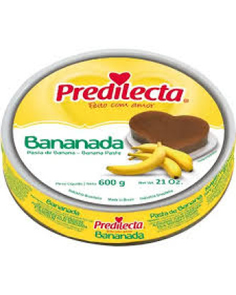 Bananada / Banana Paste PREDILECTA - 600g