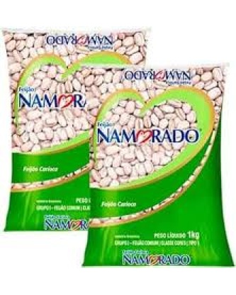 Feijão Carioca / Carioca Beans NAMORADO - 1Kg
