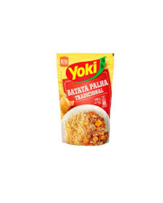 Batata Palha Tradicional / Tradicional Potato Sticks YOKI - 105g
