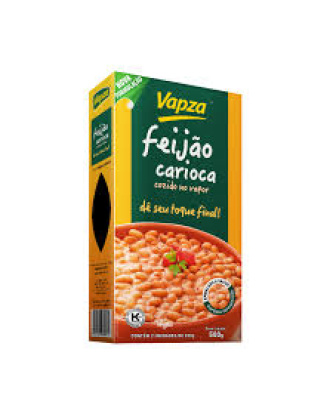 Feijão Carioca Cozido / Cooked Carioca Beans VAPZA - 500g