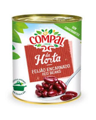 Feijão Encarnado / Red Beans COMPAL - 845g