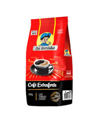 Café Extraforte / Extra Stong Coffee DA TERRINHA - 500g