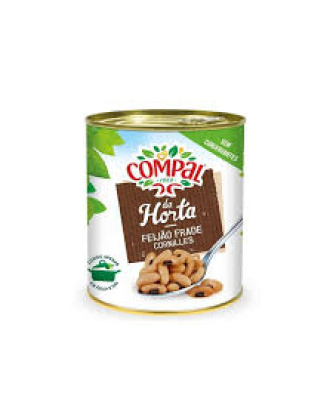 Feijão Frade / Black-Eyed Beans COMPAL - 845g