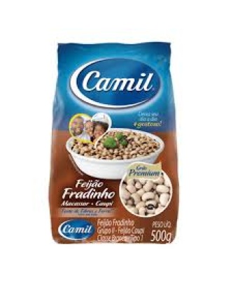 Feijão Fradinho / Black Eyed Beans CAMIL - 500g