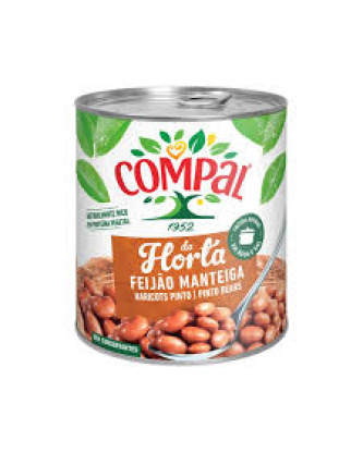 Feijão Manteiga / Butter Beans COMPAL - 410g