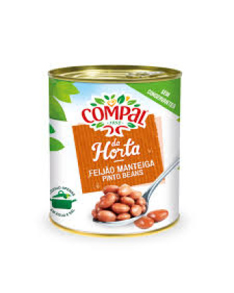 Feijão Manteiga / Butter Beans COMPAL - 845g