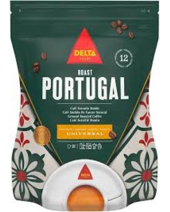 Café Moído Torrado de Portugal / Ground Roasted Coffee from Portugal DELTA - 220g