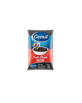 Feijão Preto / Black Beans CAMIL - 1Kg