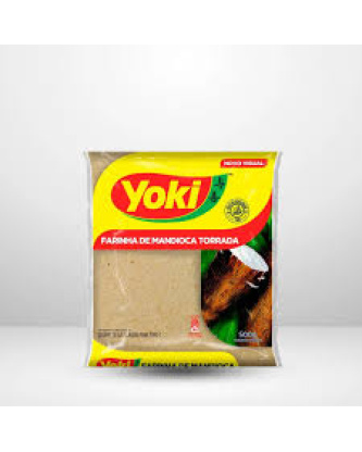 Farinha de Mandioca Torrada / Toasted Cassava Flour YOKI - 500g