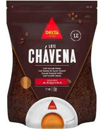 Café Moído Torrado Moagem Máquina / Ground Roasted Coffee for Machine DELTA - 250g