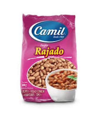 Feijão Rajado / Rajado Beans CAMIL - 500g