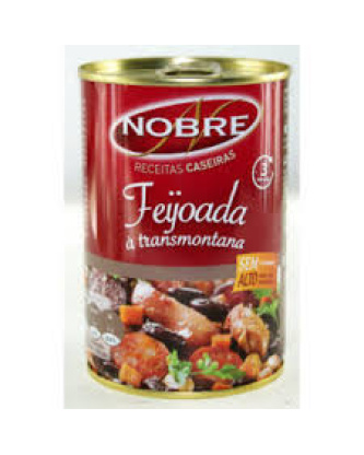 Feijoada à Transmontana / Portuguese Feijoada NOBRE - 420g