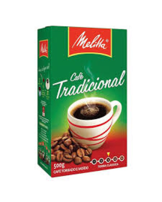 Café Tradicional / Tradicional Coffee MELITTA - 500g
