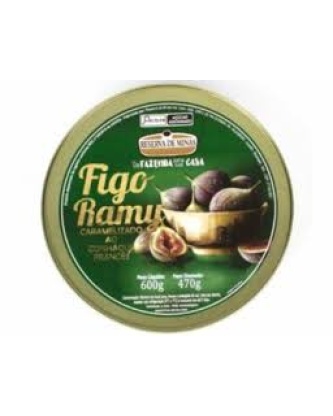 Figo Ramy / Fig Marmalade RESERVA DE MINAS - 600g