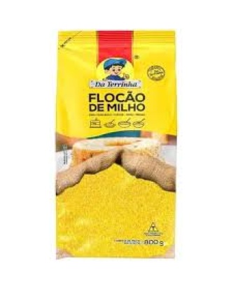 Flocão de Milho / Corn Flakes DA TERRINHA - 800g