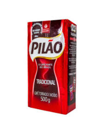 Café Tradicional / Tradicional Coffee PILÃO - 500g