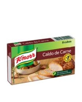 Caldo de Carne / Meat Broth KNORR - 80g