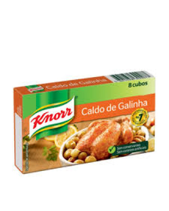 Caldo de Galinha / Chicken Broth KNORR - 80g