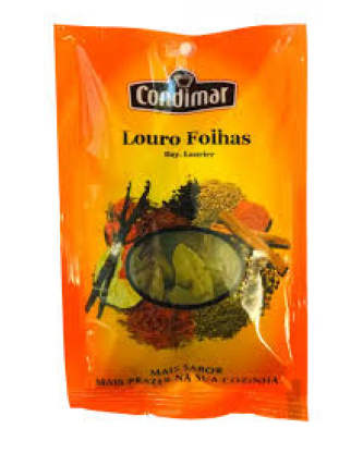 Folha de Louro / Bay Leaves CONDIMAR - 8g