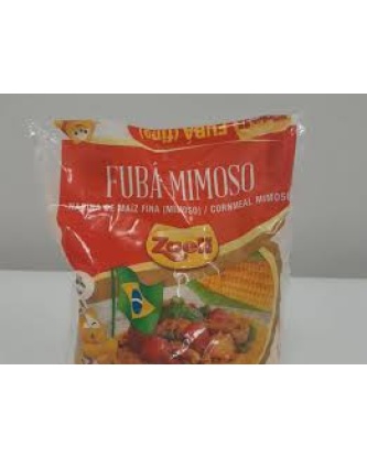 Fubá de Milho Mimoso / Fine Grain Corn Meal ZAELI - 500g
