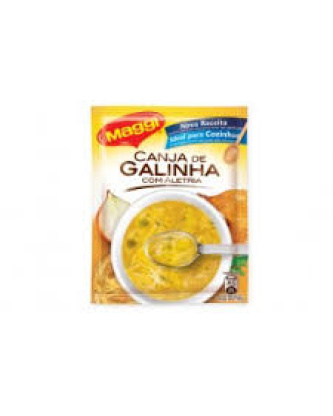 Canja de Galinha com Aletria / Chicken Soup with Capellini MAGGI - 82g