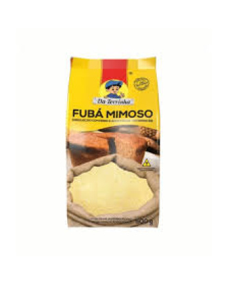 Fubá Mimoso / Fine Grain Corn Meal DA TERRINHA - 500g
