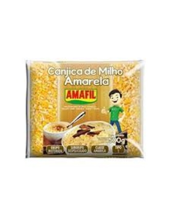 Canjica Amarela / Yellow Corn AMAFIL - 500g