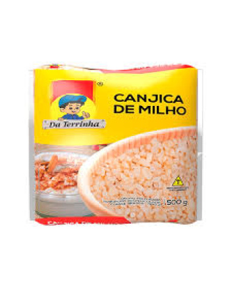 Canjica Branca / White Hominy DA TERRINHA - 500g