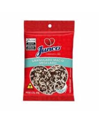 Granulado de Chocolate Misturado / Mixed Chocolate Sprinkles JUNCO - 60g