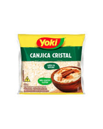 Canjica Cristal / Crystal Hominy YOKI - 500g